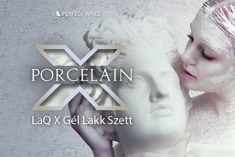 Lacgel LaQ X - Porcelain Gél Lakk Szett