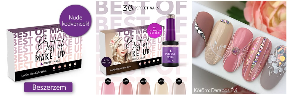 LacGel Plus Best of MakeUp Gél Lakk Szett