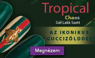 LacGel Tropical Chaos Gél Lakk Szett