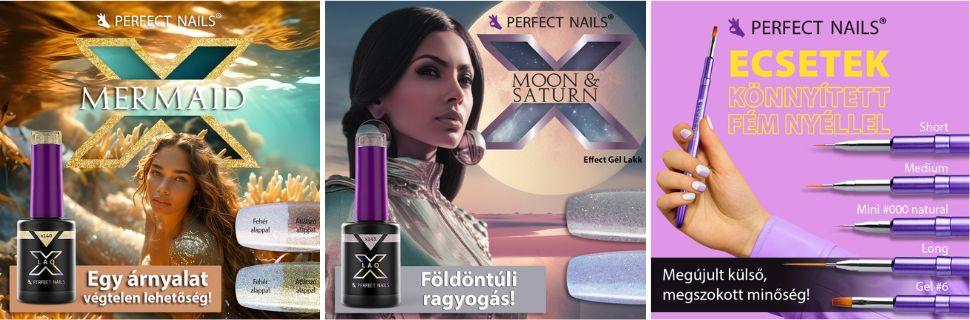 LaQ X Gél Lakk 8ml - Moon X142