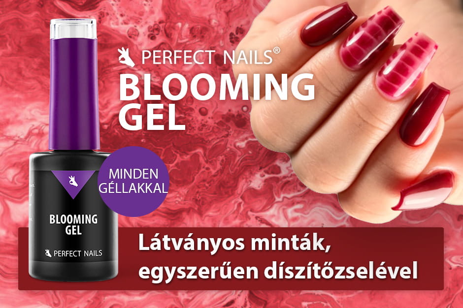 Látványos, kreatív díszítések könnyedén – Blooming Gel