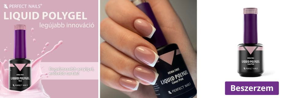 Liquid Polygel - Cover Pink - 15ml