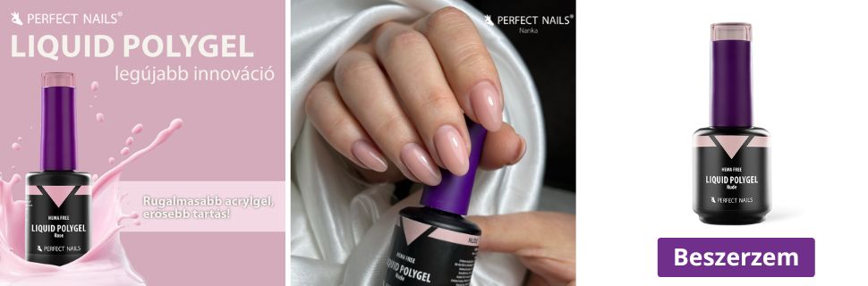 Liquid Polygel - Nude - 15ml