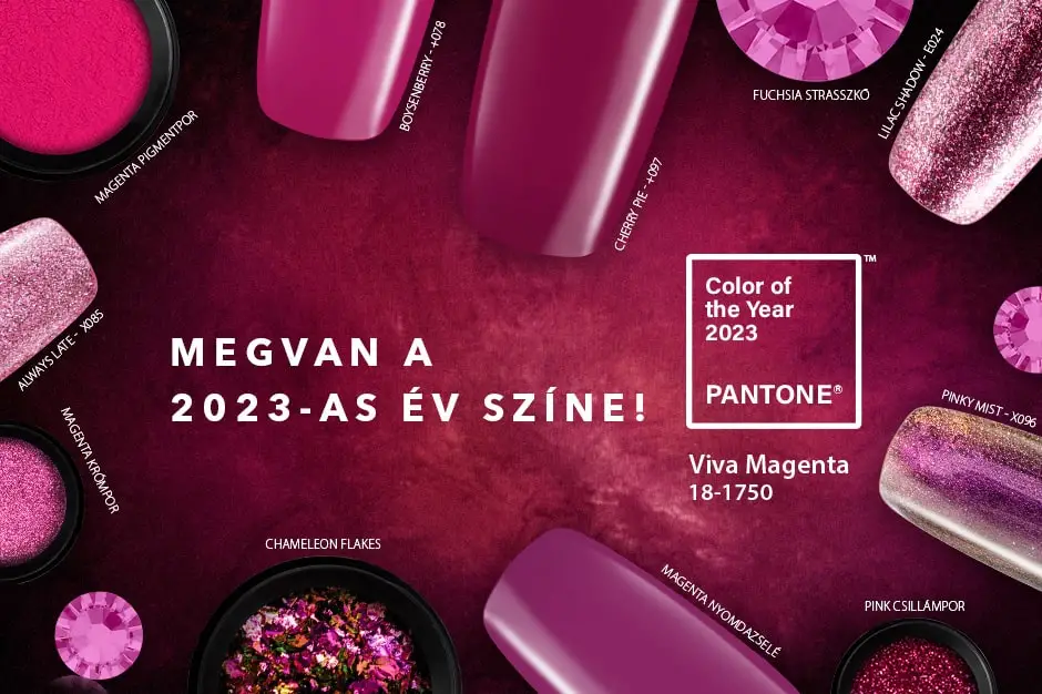 Magentaverzum? Avagy 2023 Év Színe: Viva Magenta teli élettel!