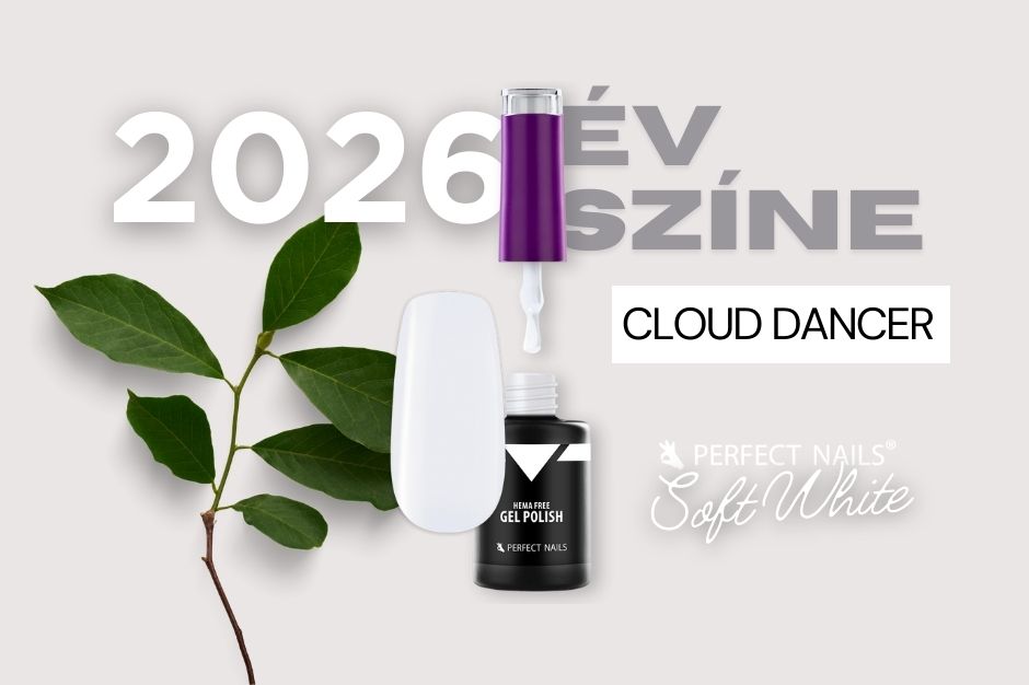 Megjelent 2026 Év Színe! – Engedd, hogy elvarázsoljon a Cloud Dancer misztikus eleganciája!