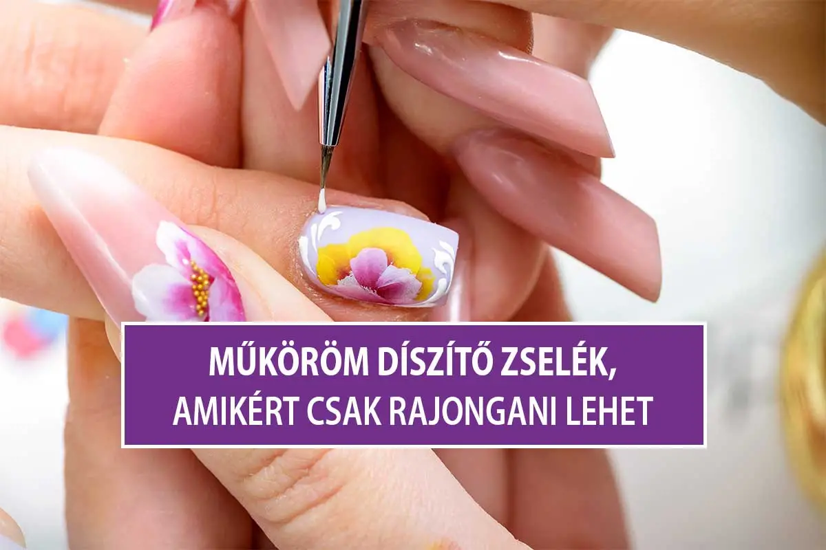 A műkörömdíszítő zselékért csakis rajongani lehet