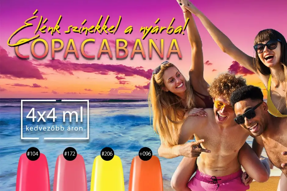Őrületesen szexi nyári színek – Copacabana
