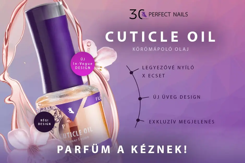 Parfüm a kéznek – Illatos körömápoló olajok megújult designnal