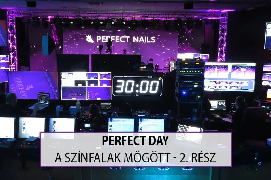 Darabos Évi - Perfect Day a színfalak mögött – 2. rész