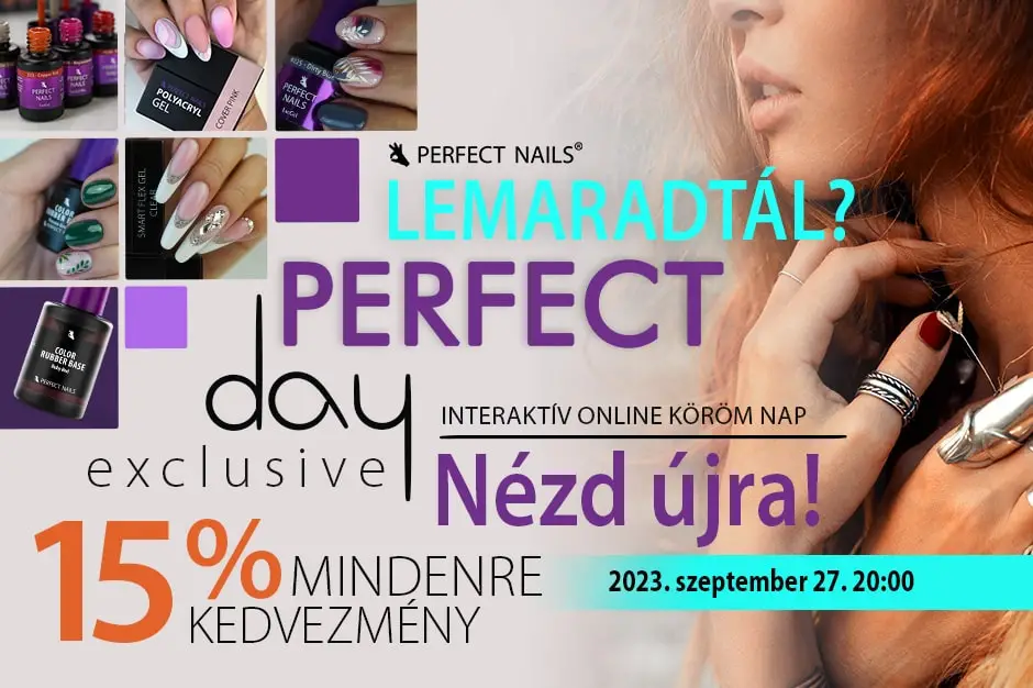 Perfect Day Show 2023 Ősz – Lemaradtál? Nézd újra!