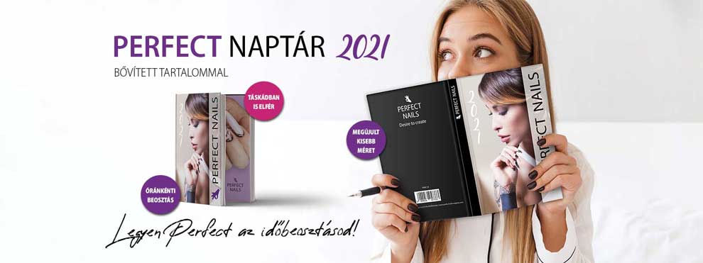 Perfect Nails - Naptár 2021