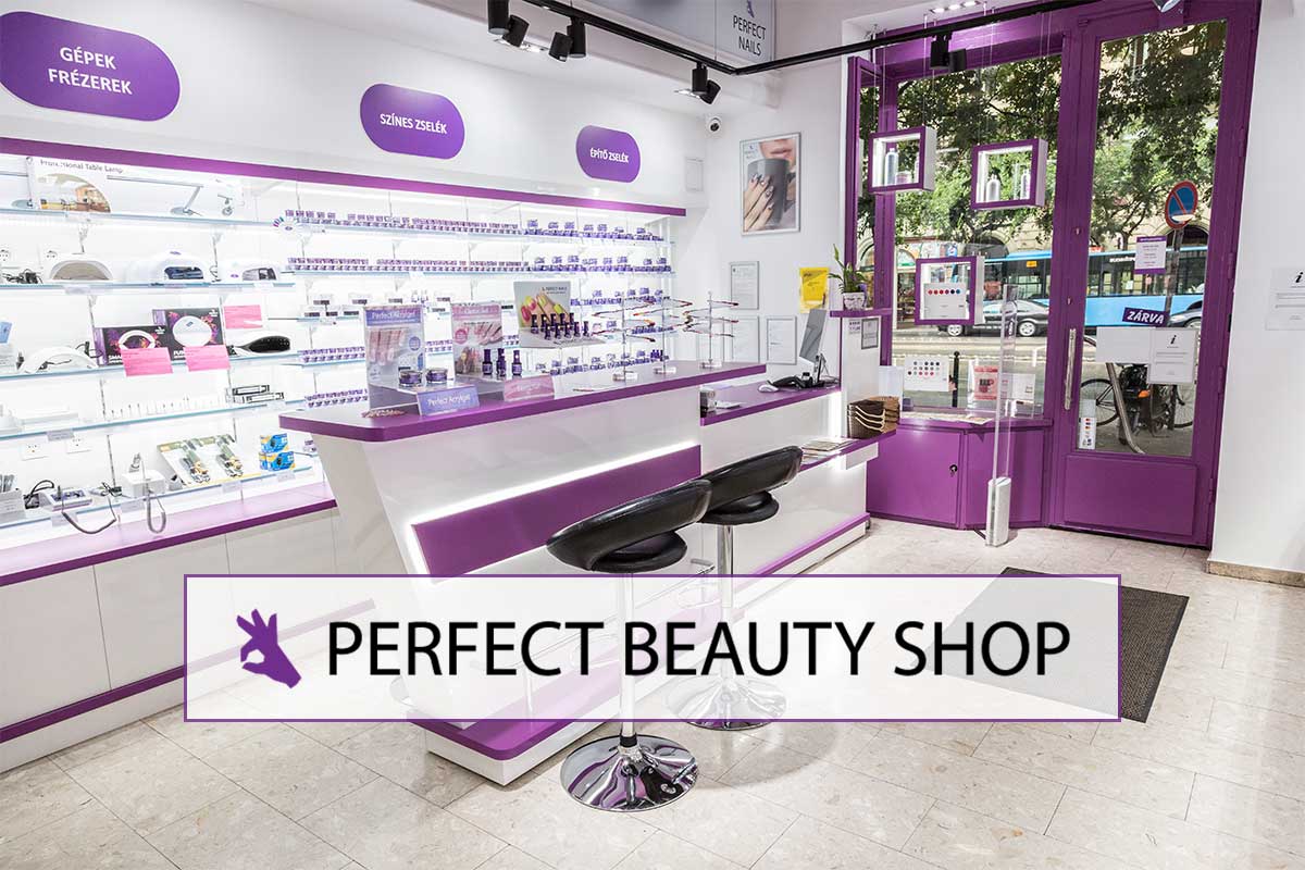 PERFECT BEAUTY SHOP - A VÁSÁRLÁS ÚJ DIMENZIÓJA