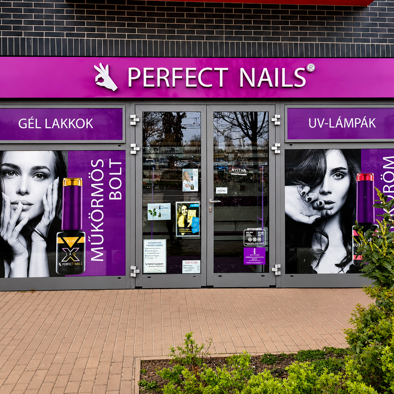 Perfect Nails Shop Mester utca