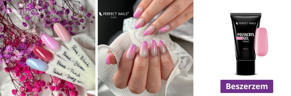 PolyAcryl Gel Prime -Hema Free Tubusos Polygel - Bloom 30g
