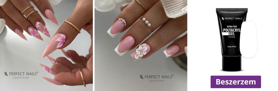 PolyAcryl Gel Prime - Hema Free Tubusos Polygel - Mega White 30g