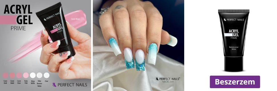 PolyAcryl Gel Prime - Tubusos Polygel - Babyboomer White 30g