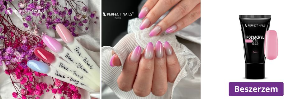 PolyAcryl Gel Prime -Tubusos Polygel - Bloom 15g