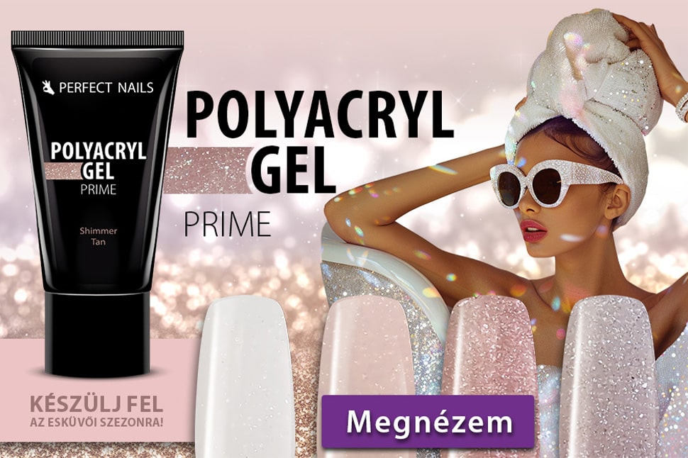 PolyAcryl Gel Prime - Tubusos Polygel - Shimmer Tan 15g