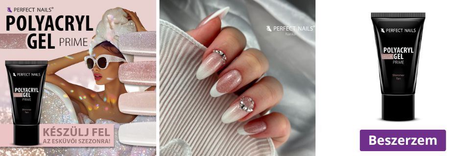 PolyAcryl Gel Prime - Tubusos Polygel - Shimmer Tan 15g