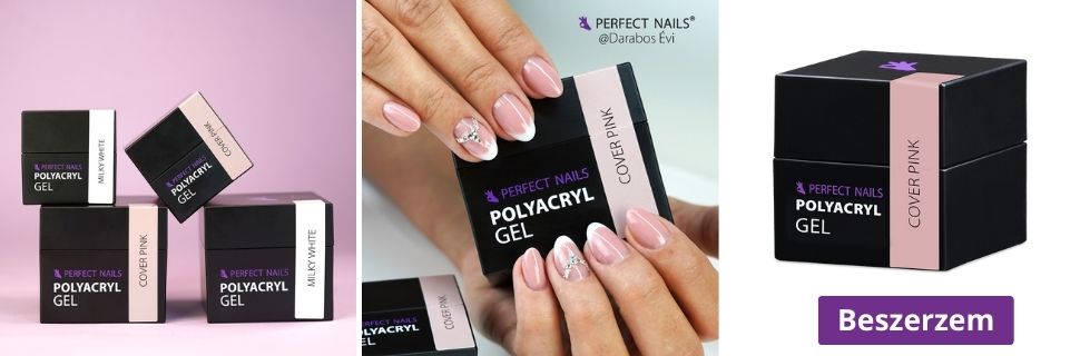 PolyAcryl Gel Soft - Tégelyben - Cover Pink 50g