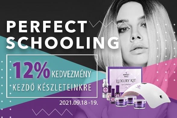 Perfect Schooling Webshop Akció