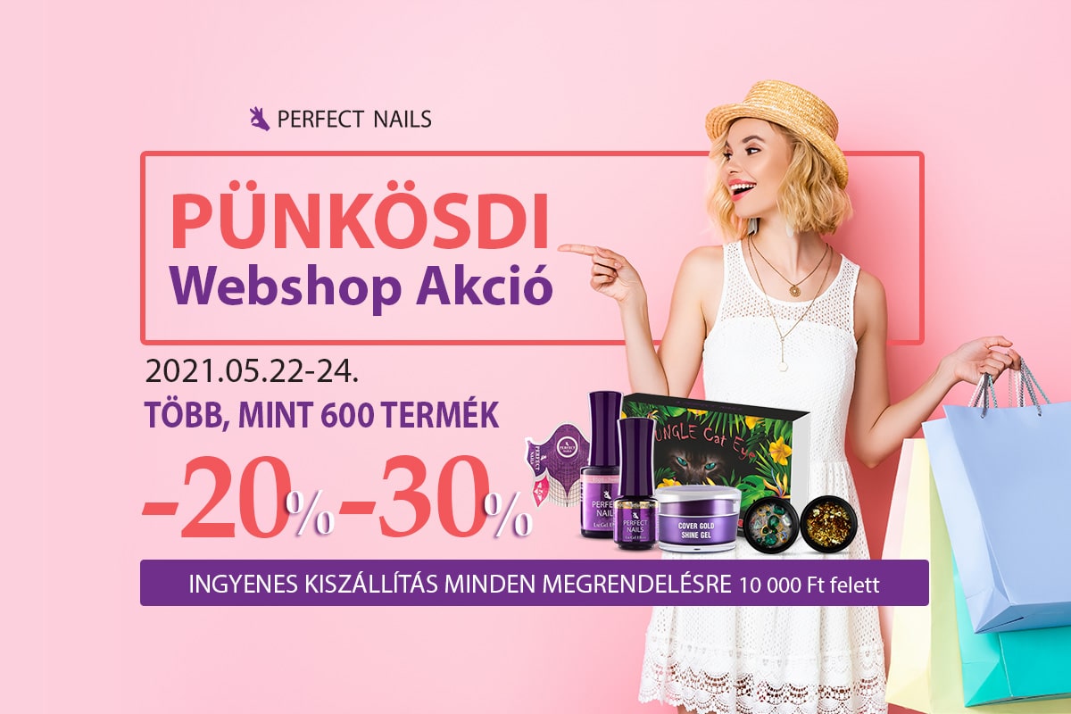 Pünkösdi Webshop Akció