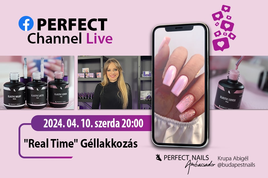 "Real time" géllakkozás – Perfect Channel – Krupa Abigéllel