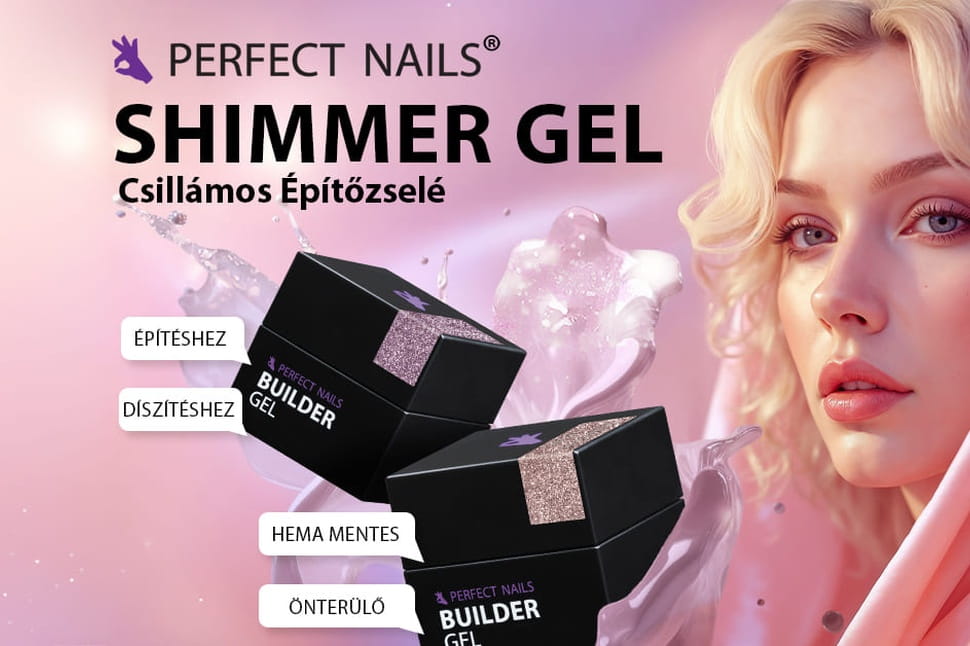 Shimmer Gel - Csillámos Építőzselé - #2 Lush - 15g