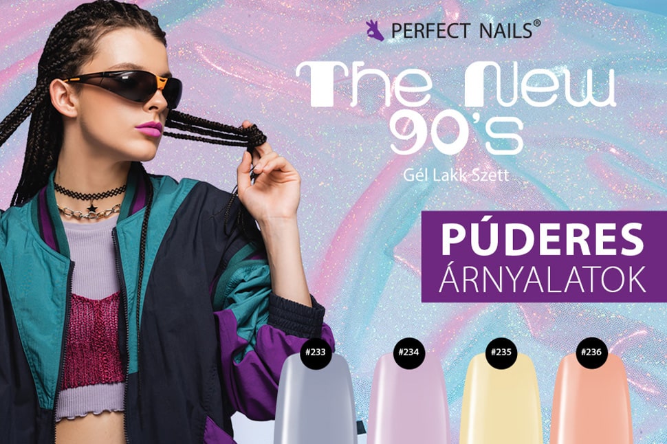 The New 90’s Gél Lakk Szett