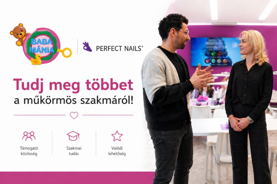 Tudj meg többet a műkörmös szakmáról! – 1. rész