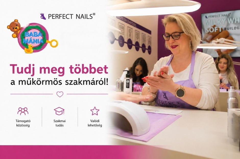Tudj meg többet a műkörmös szakmáról! – 2. rész