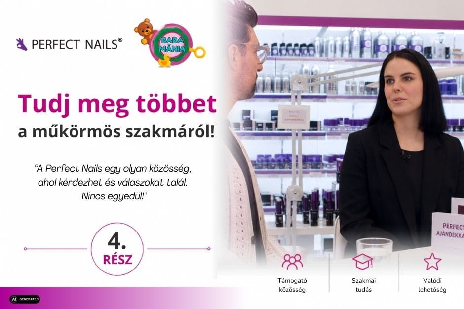 Tudj meg többet a műkörmös szakmáról! – 4. rész