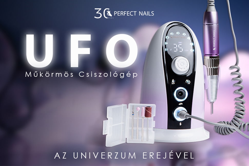 Köröm Csiszológép - UFO Nail Drill