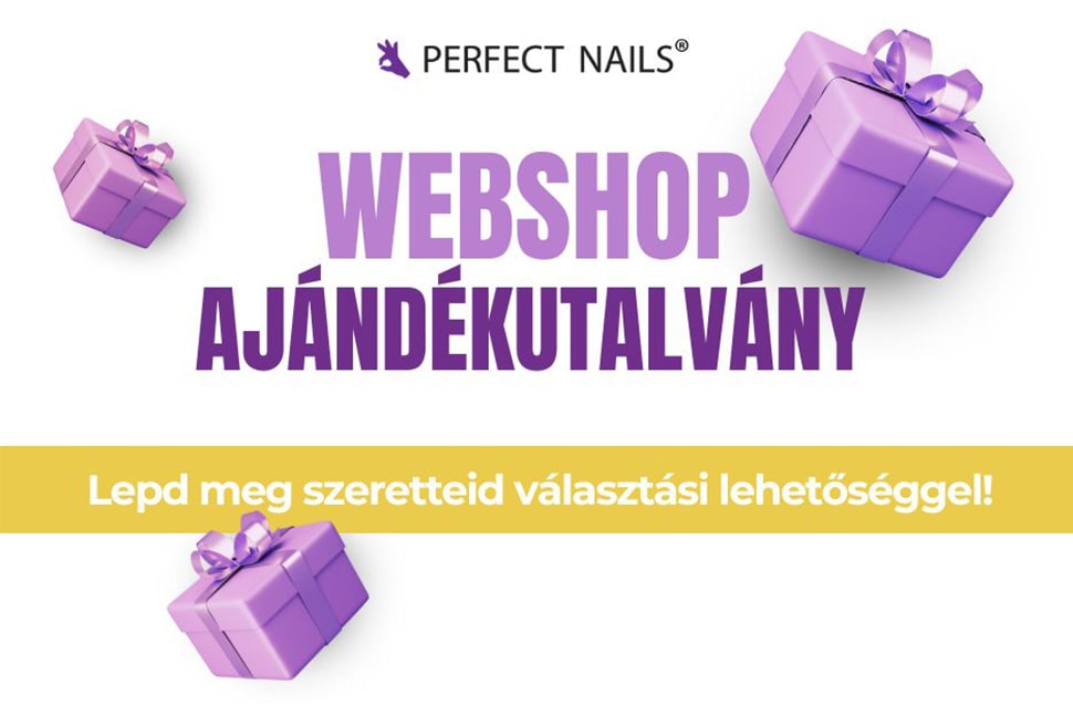 Webshop Ajándékutalványok