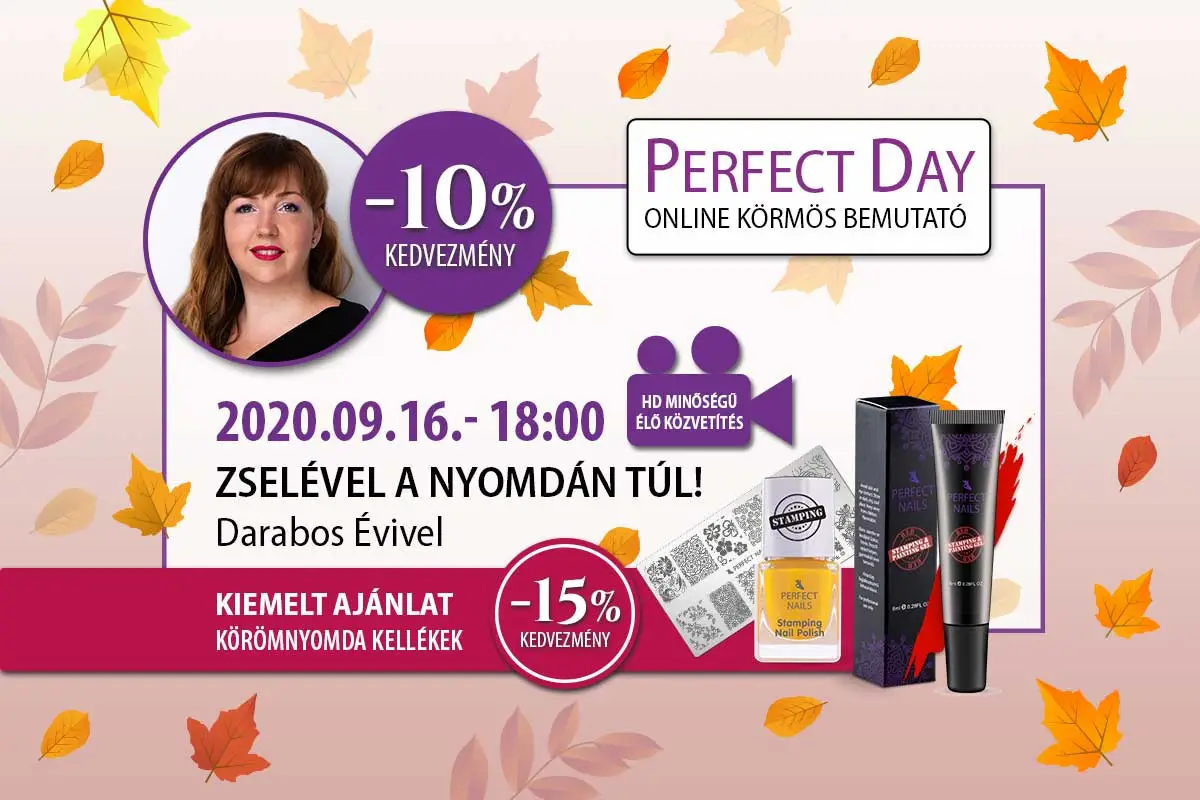 Zselével a nyomdán túl! - Darabos Évi - Perfect Day Online