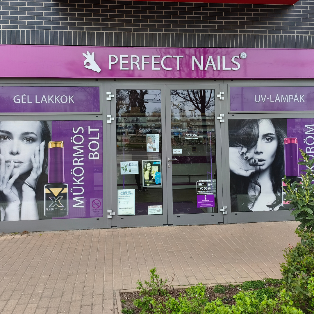 Perfect Nails Shop Mester utca